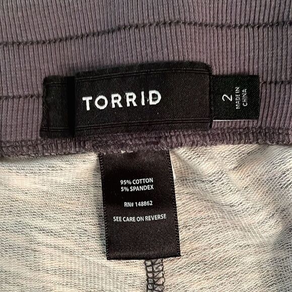 Torrid Classic Fit Jogger French Terry Mid-Rise Pant 2X - Picture 7 of 8